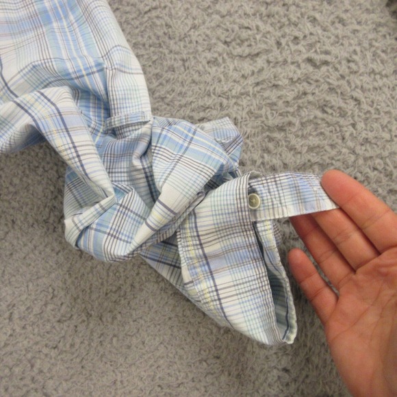 ExOfficio Mens‎ Insect Shield Button Up shirt size XL Roll Tab Fishing Hiking - Picture 2 of 9